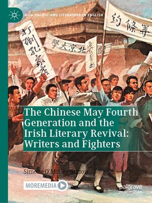 cover image of The Chinese May Fourth Generation and the Irish Literary Revival